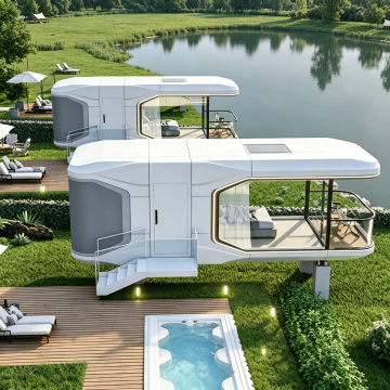 Escape the City: Eco-Friendly Expandable Cottage | Perfect for Airbnb Hosting, Glamping Sites, or Guest House