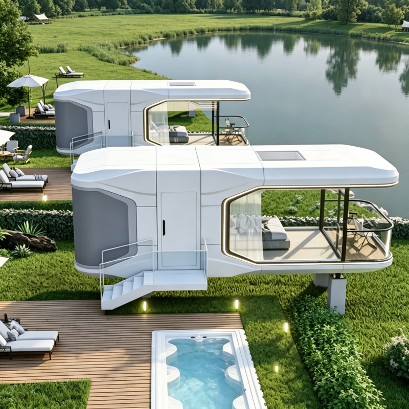 Escape the City: Eco-Friendly Expandable Cottage | Perfect for Airbnb Hosting, Glamping Sites, or Guest House