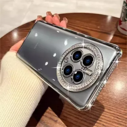 Huawei Mate 60Pro Rhinestone Electroplated Luxury Protective Case