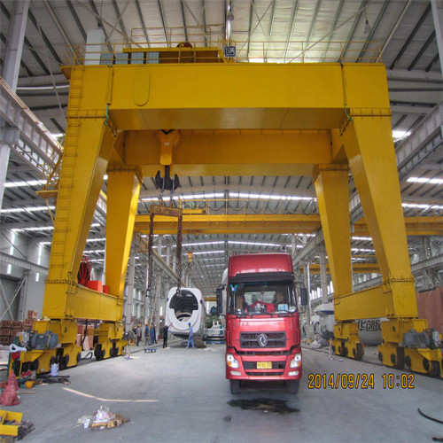 Uri ng Uri ng Modelo ng Double Girder Gantry Crane