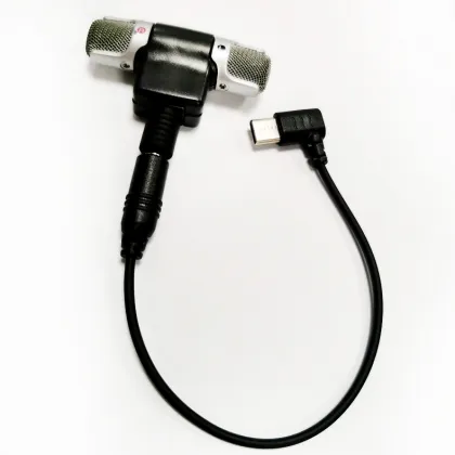 Hawkeye Firefly Action Cameras Accessories: Stereo External Microphone for 8S/8SE/X/XS