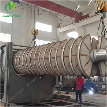 Innovative Sludge Paddle Drying Equipment