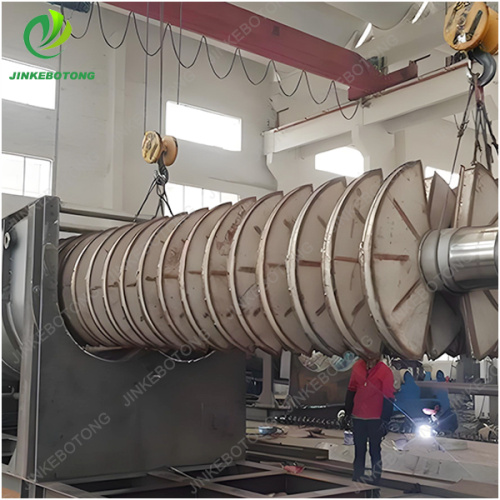 Innovative Sludge Paddle Drying Equipment