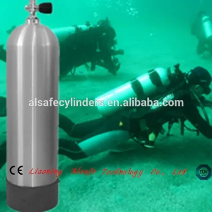 water sports diving cylinder China manufacturer direct sale water sports diving cylinder