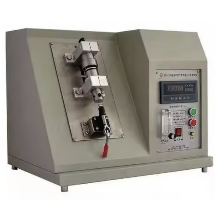 دستگاه تست نفوذپذیری هوای پارچه ماسک صورت