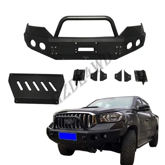 Factory Offroad T60 Steel Front Bumper for T60 2016-2019