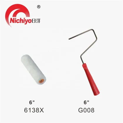 Floor paint tools white polyester floor paint roller