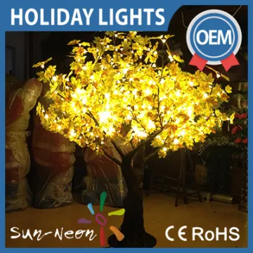 High quality easter decorations large lighted maple tree