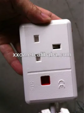 UK power cord with UK socket BSI certificate