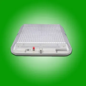 20W Square LED Luminaire Emergency Lighting
