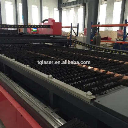 Sharp Laser Cutting Machine for Square Tube Bending Machine