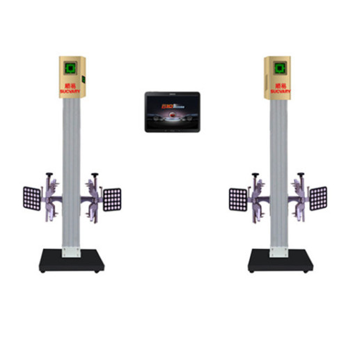 Quick Test Mobile Wheel Alignment