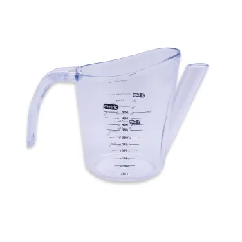 300ml & 600ml Plastic Graduated Measuring Cups: Essential Baking Tools for Accurate Liquid Measurement