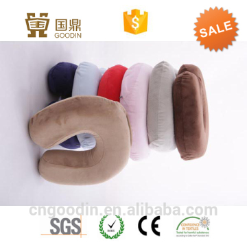 TRAVEL NECK PILLOW POLYESTER SPANDEX PILLOW CASE