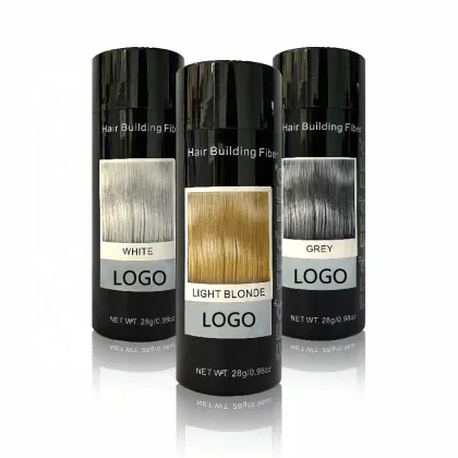 Private Label Hair Loss Product: Volume Hair Spray & Fiber Powder for Thin Hair