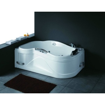 1.8x1m One Person Bubble Jets Massage Bathtub