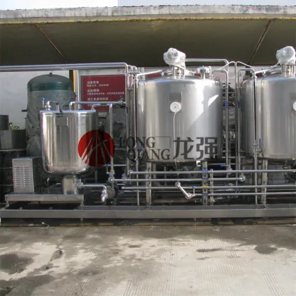 Yogurt Drink and Stirred Yogurt Production Line
