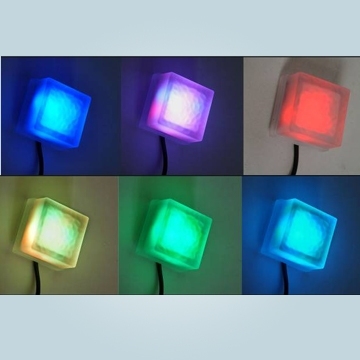 RGB-System LED-Lampe entfernt