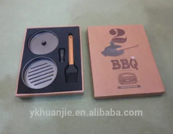 stufz hamburger barbeque tool set