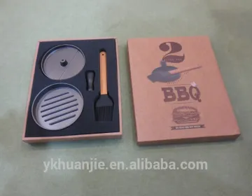 DIY home use burger slider patty maker