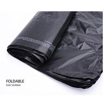 HDPE Black Rubbish T-Shirt Plastic Bag Plastic Vest Carrier Shopping Bags