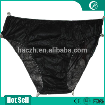 Free samples nonwoven PP disposable paper underwear