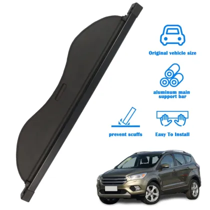 Car Parcel Shelf SUV Trunk Accessories Fit For Ford Escape 2013-2019