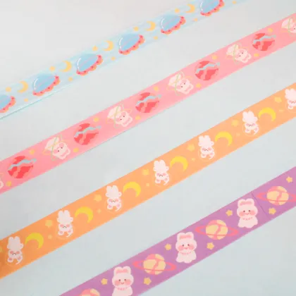 Cute Cartoon Stationery for Paper Art and Weibo