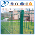 Polyester powder coated welded wire mesh fence