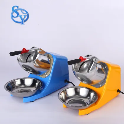Stainless Steel Commercial Snow Ice Shaving Machine Ice Blender Machine