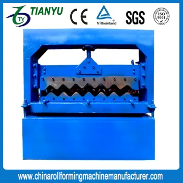 Corrugated Sheet Roof Use Roll Forming Machine