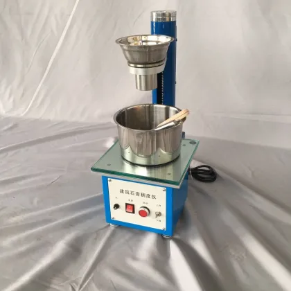 Gypsum Consistency Test with Building Gypsum Consistency Meter