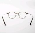 Σκούρα γκρίζα άνδρες γυναικεία διαφανή γυαλιά πλαίσια
