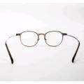 Dark Grey Mens Womens Transparent Glasses Frames