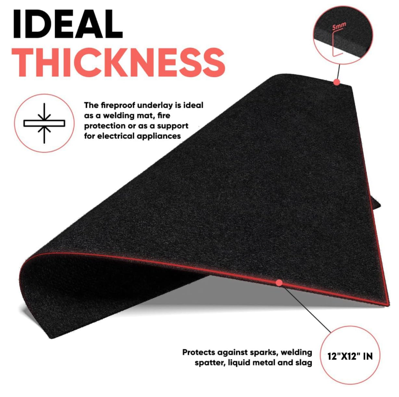 1800F Heat Resistant Insulation Pad