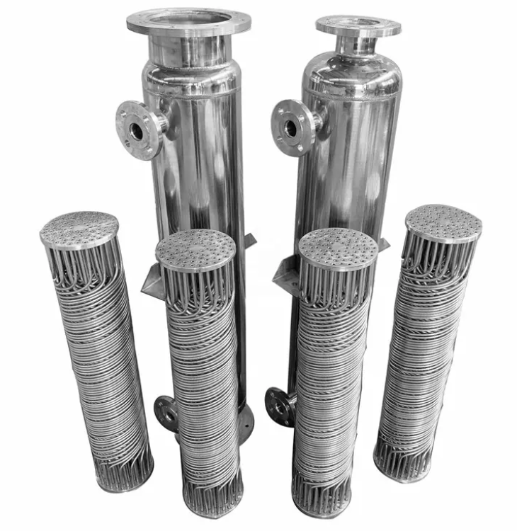 Small Shell and Tube Heat Exchanger