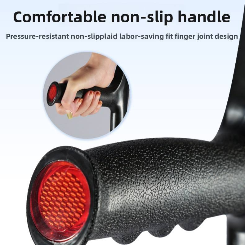 Young People's Non-Slip Double Elbow Crutches Folding Medical Rehabilitation Walkers for Fracture Recovery3