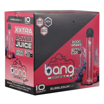 Bang XXL Disposable Vape Pods Nic 6%