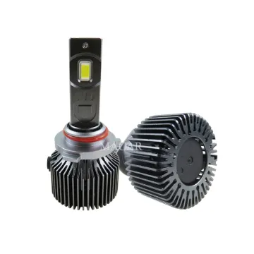 MACAR 120W 32000lm M45D LED Headlight Bulb - DC12V/24V 9005 9006 9012 for Truck