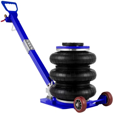 Discount 3 Ton Pneumatic Air Bag Jack - Triple Bag Air Jack for Quick Car Lift and Height Adjustment