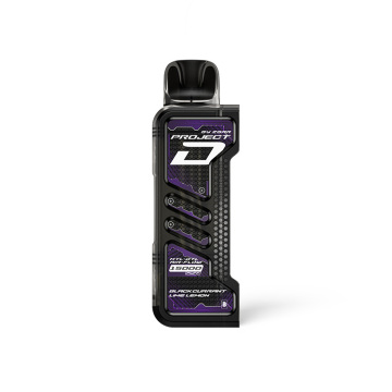 ZGAR PROJECT-D DETACHEABLE CARTRIDGE - Blackcurrant Lime Lemon