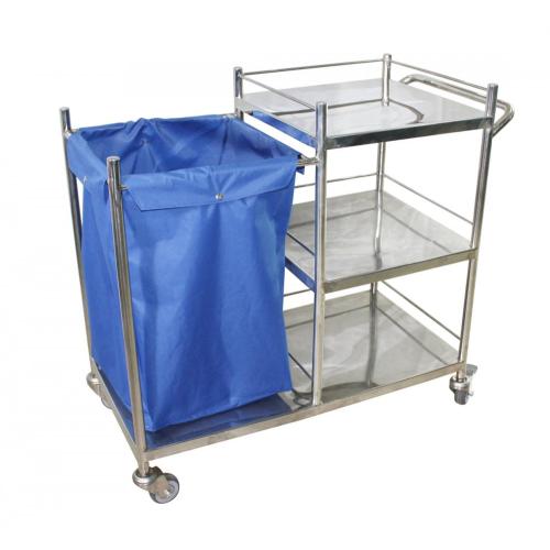 Hot Sales Hospital Equipment Laundry Trolley