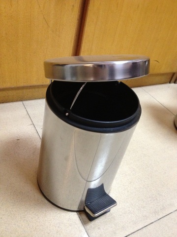 Hotel Garbage Bin 5L Any Size