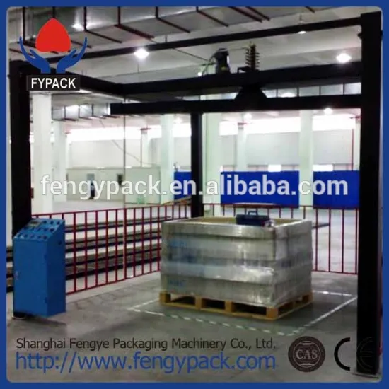 H21- X Rotary Type Stretch Wrapping Machine