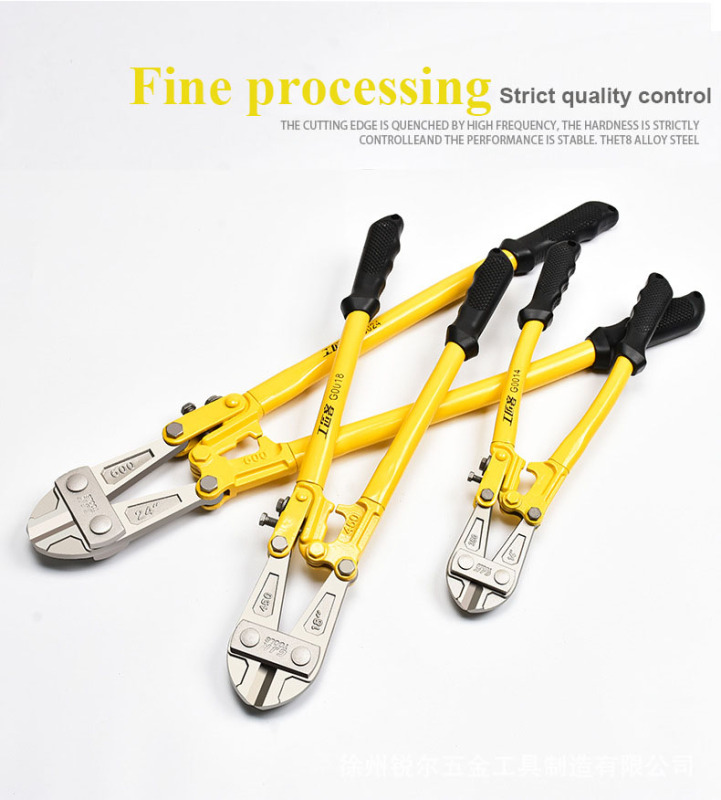 Professional Cutting Pliers Multi functional Electrician Tool T8 Alloy Steel Cable Wire Cutter Tool Bolt Cutter