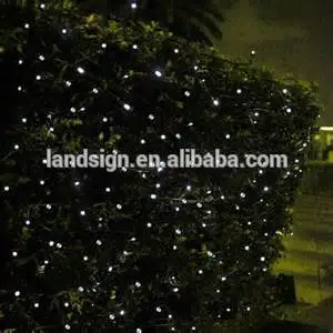 Solar christmas led lights landsign item number