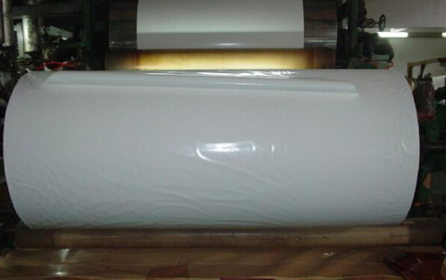 White PVC Film