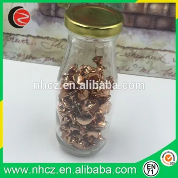 Rose Gold Jumbo Push Pin in Jar
