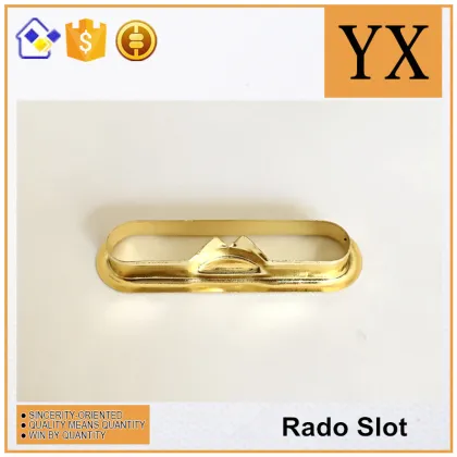 Metal rado slot nickel plating