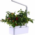 Hydroponics Garden pot bunga dengan lampu Led